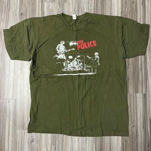 The Police 07/08 Tour Concert T-Shirt Size Men’s 2XL READ Description.
